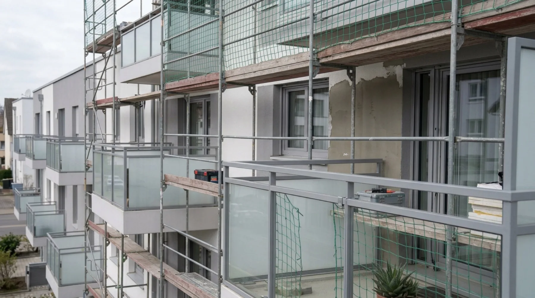 Sanierungsfahrplan für WEGs